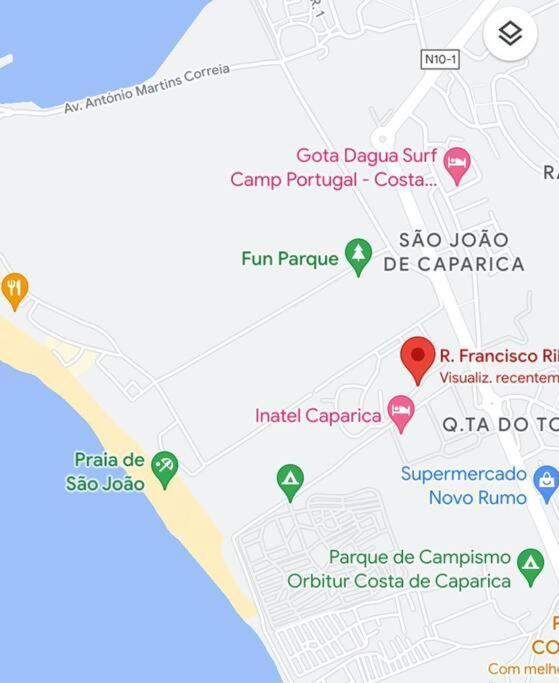 T3 Beach Front In Sao Joao Da Caparica กอสตา ดา กาปาริกา ภายนอก รูปภาพ